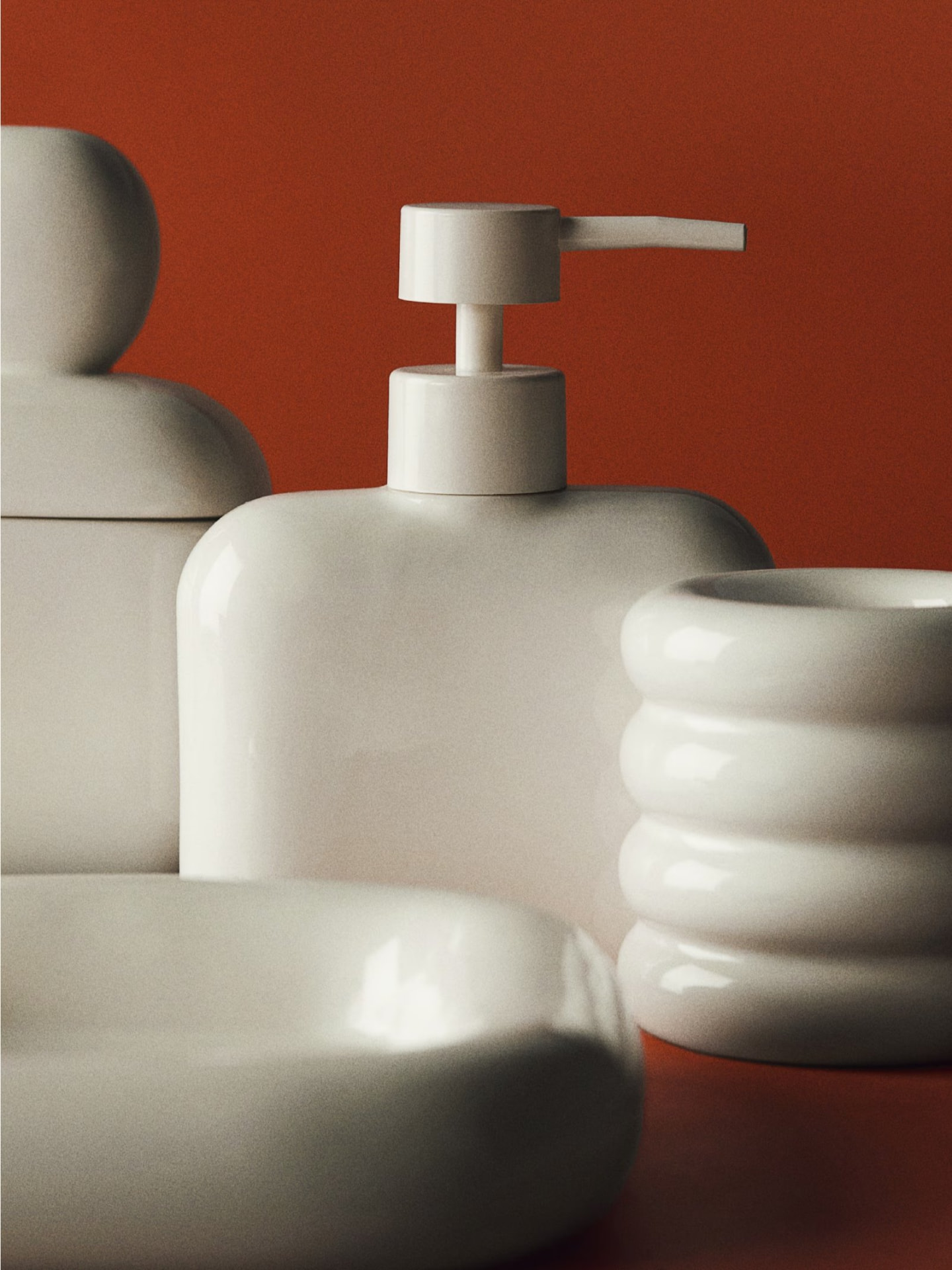 Baloon Bathroom Set