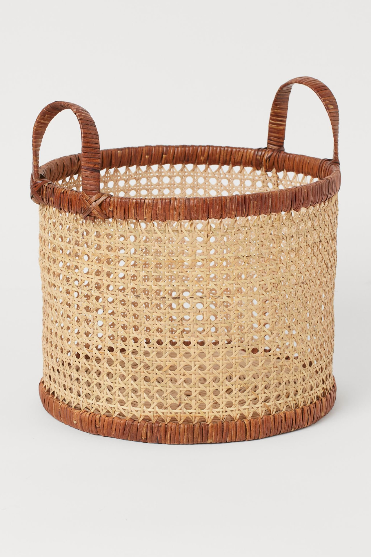 Cane Rattan Basket